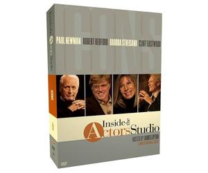 Inside The Actors Studio - Box set - ICONS [Reino Unido] [DVD]