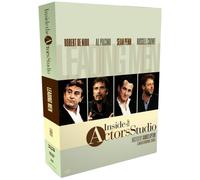 Inside The Actors Studio - Box Set - LEADING MEN (Crowe, Penn, Pacino, De Niro) [DVD] [Reino Unido]