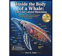 INSIDE THE BODY OF A WHALE: FULL-COLOR LABELED ILLUSTRATIONS: Anatomy, Body Systems, and the Extraordinary Natural Engineering Behind the Ocean’s Greatest Giants (Inside the Animal Kingdom)