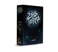 Inside the Box Board Games Sub Terra Game - Juego de Mesa - Inglés