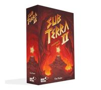 Inside the Box | Sub Terra II Inferno's Edge | Juego De Mesa, Aventura Cooperativa Independiente, Templo Volcánico por Losetas, Desafío De Escape En Equipo | 1-6 Jugadores | 60 Min