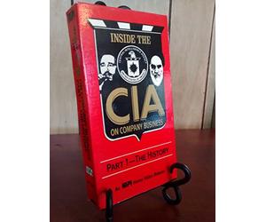 Inside the Cia 1: The History [USA] [VHS]