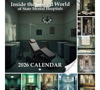 Inside the Closed World of State Mental Hospitals Calendar 2026: A haunting visual journey through hidden histories