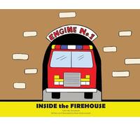 Inside the Firehouse: Color My Storybook