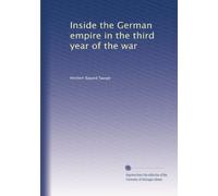 Inside the German empire in the third year of the war