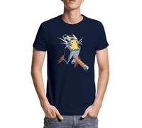 Inside The Hammer - Camiseta Hombre Manga Corta Modelo: 276 Talla L Color Navy