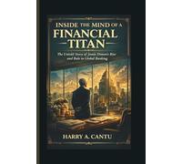 INSIDE THE MIND OF A FINANCIAL TITAN: The Untold Story of Jamie Dimon’s Rise and Rule in Global Banking