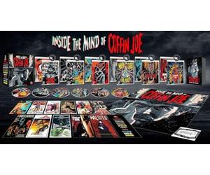 Inside the Mind of Coffin Joe - 12-Disc Box Set ( À Meia Noite Levarei Sua Alma / Esta Noite Encarnarei no Teu Cadáver / O Estranho Mundo de Zé do Caixão [ Blu-Ray, Reg.A/B/C Import - United King