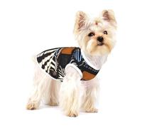 Inside the Spacecraft - Camiseta de alta calidad para perro, ropa suave 100% algodón para perros, perfecta para perros pequeños a medianos, camisas elegantes y cómodas para perros, talla S