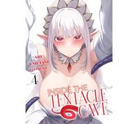 Inside the Tentacle Cave (Manga) Vol. 4