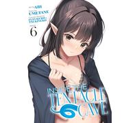 Inside the Tentacle Cave (Manga) Vol. 6