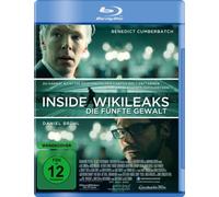 Inside WikiLeaks - Die fünfte Gewalt [Alemania] [Blu-ray]