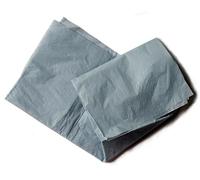 InsideMyNest Shades of Blue - Hojas de papel de seda (30 x 20 cm), color azul