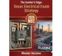 Insider's Edge: Texas Electrical Exam Strategy: 2026 Master Electrician Version