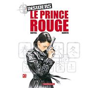 Insiders - Saison 1 - Tome 8 - Le Prince rouge (Insiders - Saison 1, 8)