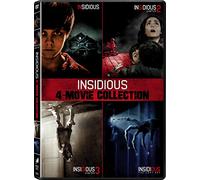 Insidious: Colección de 4 películas – DVD