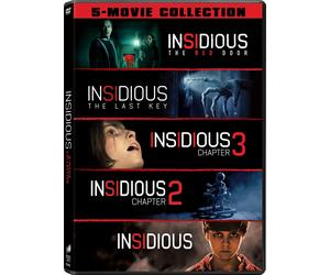 Insidious: 5-Movie Collection (DVD) Patrick Wilson Rose Byrne Ty Simpkins