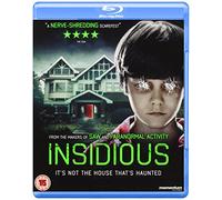 Insidious [Blu-ray] [Reino Unido]