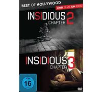 Insidious: Chapter 2 & Insidious: Chapter 3: Best of Hollywood - 2 Movie Collectors Pack [DVD]