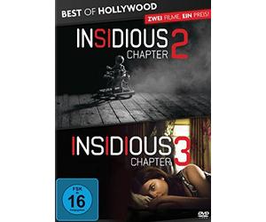 Insidious: Chapter 2 & Insidious: Chapter 3: Best of Hollywood - 2 Movie Collectors Pack [DVD]