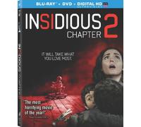 Insidious: Chapter 2 [Reino Unido] [Blu-ray]