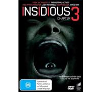 Insidious: Chapter 3 [Edizione: Australia] [Italia] [DVD]