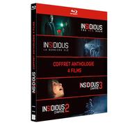 Insidious - Coffret anthologie 4 films [Francia] [Blu-ray]