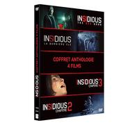 Insidious - Coffret anthologie 4 films [Francia] [DVD]