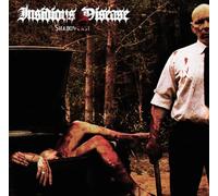 INSIDIOUS DISEASE - Shadowcast (Sunburst Yellow/Red Vinyl) [VINYL] [Vinilo]
