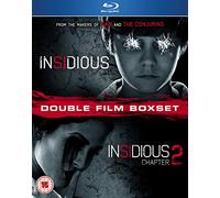 Insidious/Insidious - Chapter 2 [Blu-ray] [Reino Unido]