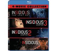 Insidious/Insidious: Chapter 2/Insidious: Chapter 3/Insidious: The Last Key [USA] [Blu-ray]