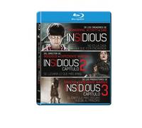 Insidious (Pack 1+2+3) [Blu-ray] (2010, 2013, 2015)