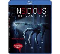 Insidious: The Last Key (Blu-ray) Lin Shaye Leigh Whannell (Importación USA)