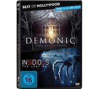 Insidious - The Last Key & Demonic - Haus des Horrors: Best of Hollywood - 2 Movie Collectors Pack [DVD]