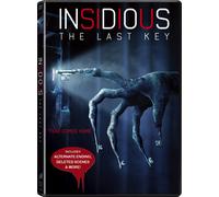 Insidious: The Last Key (DVD) Lin Shaye Leigh Whannell (Importación USA)