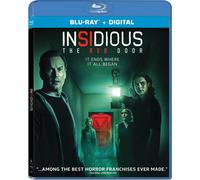 Insidious: The Red Door (Blu-ray) Ty Simpkins Patrick Wilson (Importación USA)