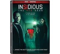 Insidious: The Red Door – DVD (USA)