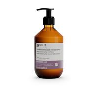 Insight Acondicionador para el cabello reestructurante, 350 ml, diseñado para tratar el cabello dañado y estresado por tratamientos químicos, agentes atmosféricos y deshidratación. Envase de vidrio