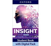 Insight Advanced. C1. Student book. Per le Scuole superiori. Con e-book. Con espansione online: Print Student Book and 2 years' access to Student ... Online Practice and Student Resources.