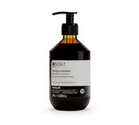 Insight Champú antiamarillo 350 ml | dedicado específicamente al mantenimiento del color en cabellos blancos, grises o rubios | Envase de cristal