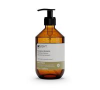 Insight Champú hidratante ANTI-FRIZZ 350 ml | para cabello seco, encrespado y rebelde | Envase de vidrio