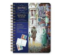 Insight Edition Harry Potter: Magical Places 12-Mont (Encuadernación de anillas)