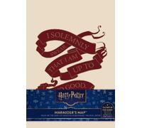 Insight Editions Cuaderno Harry Potter Marauder's Map Brilla en la oscuridad