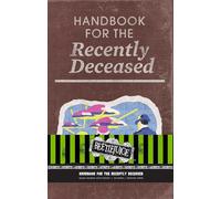 Insight Editions - Beetlejuice: Handbook for the Recently Deceased Hardcover Ruled Journal (80's Classics)