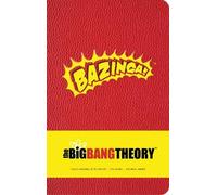 Insight Editions Big Bang Theory Hardcover Ruled Journal (Tapa dura)