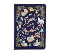 Insight Editions Book Lover's Embroidered Journal (Tapa dura) (Importación USA)