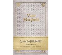 Insight Editions Game of Thrones: Valar Morghulis Hardcover Ruled Journal