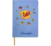 Gilmore Girls Embroidered Journal