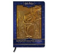 Insight Editions Harry Potter Sculpted Journal: Hufflepuff (Tapa dura)