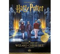 Insight Editions Harry Potter: The Pocket Pop-Up Wizard Chess Set